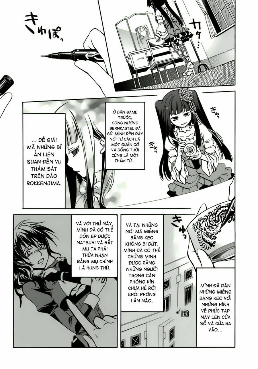 Umineko No Naku Koro Ni Chiru Episode 6: Dawn Of The Golden Witch 9 trang 7