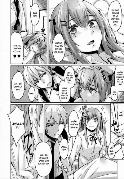 UMP Kazoku Keikaku 1 trang 5