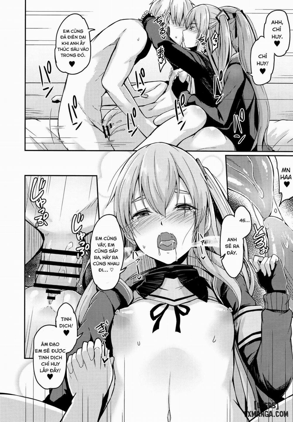 UMP Kazoku Zoku Keikaku Oneshot trang 19