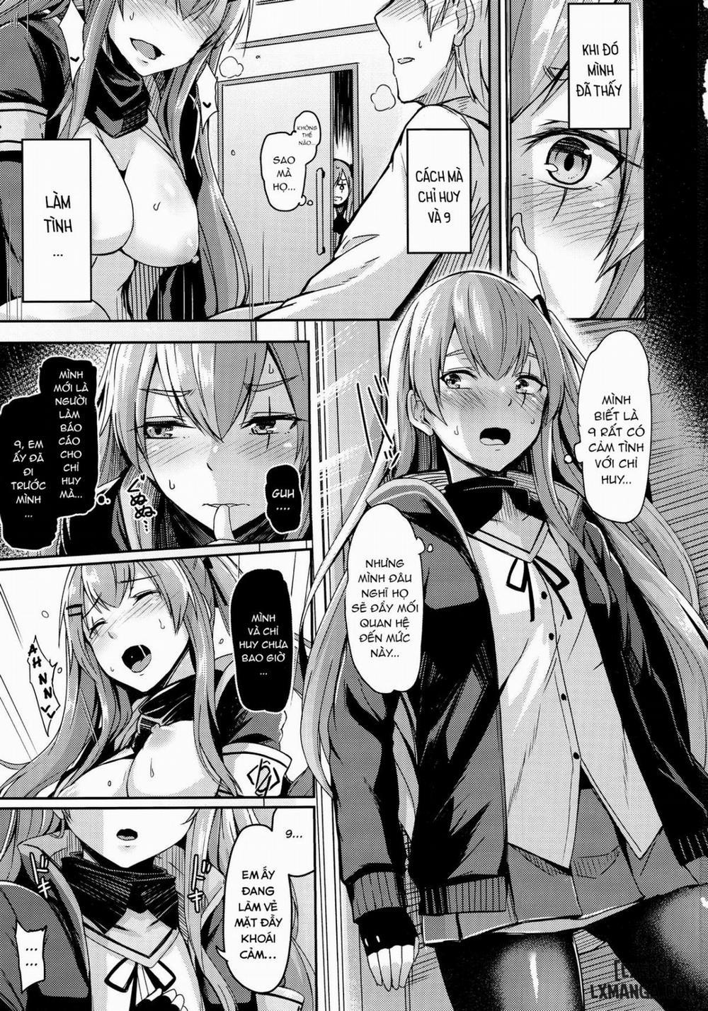 UMP Kazoku Zoku Keikaku Oneshot trang 4