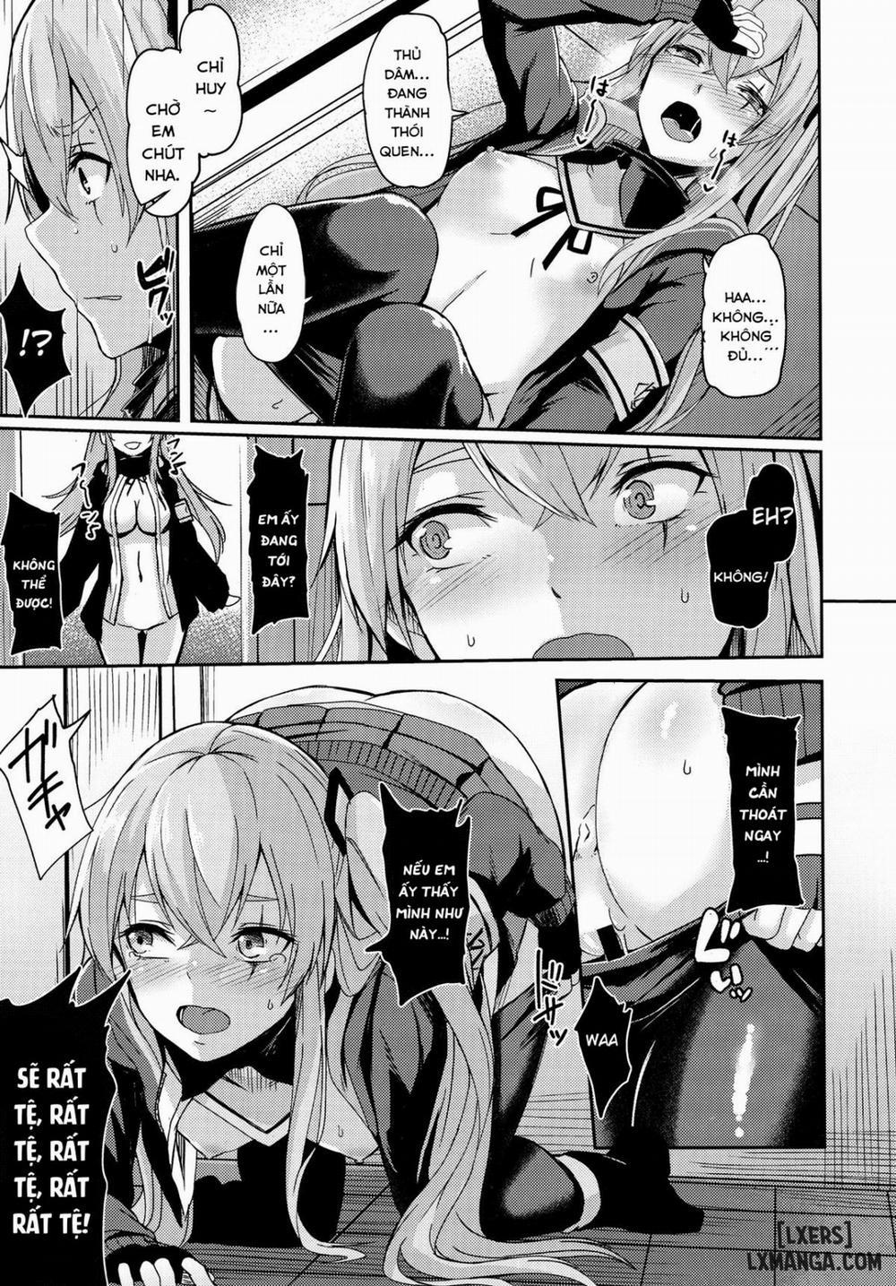 UMP Kazoku Zoku Keikaku Oneshot trang 8