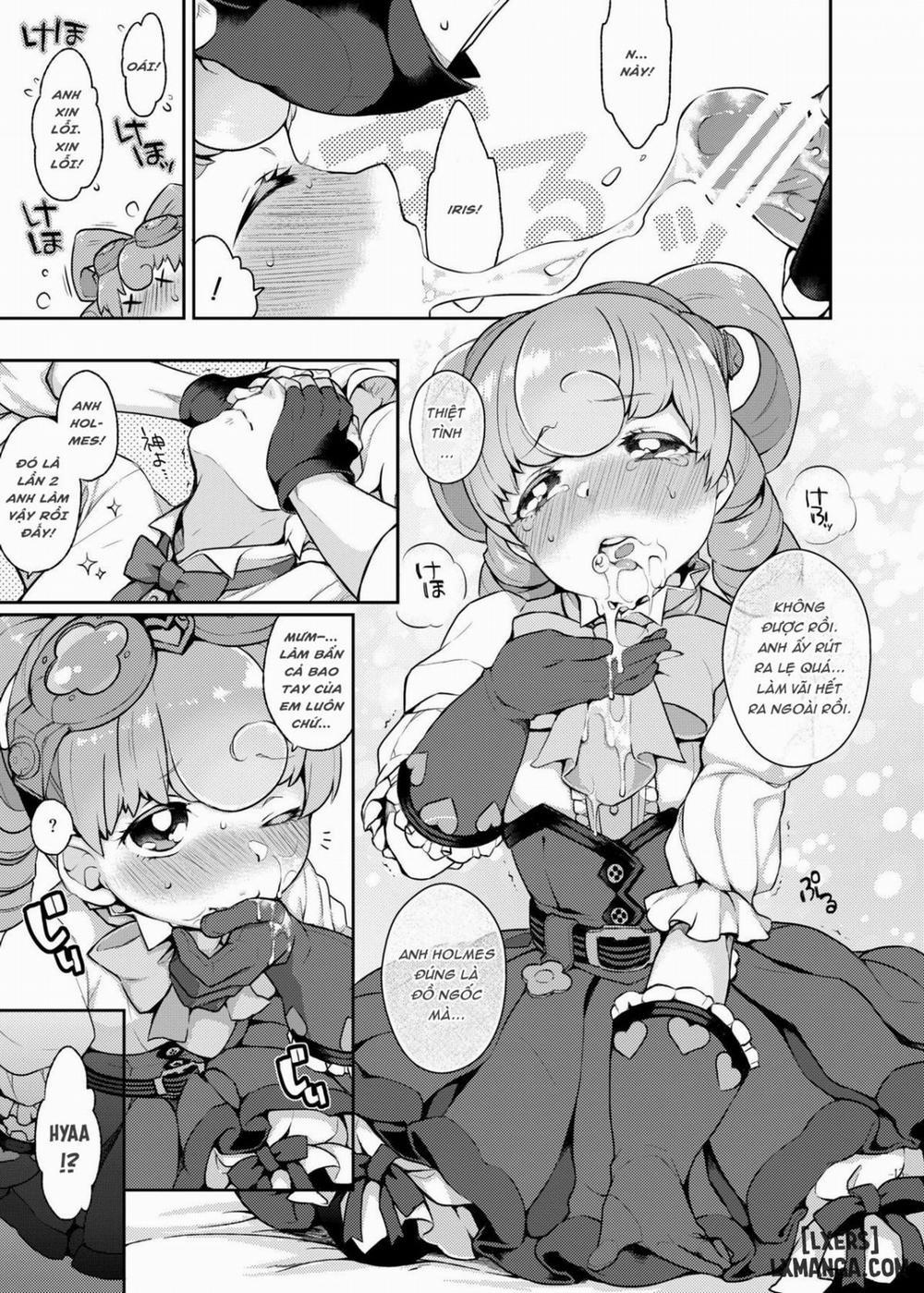 Una Sera Di London Oneshot trang 12