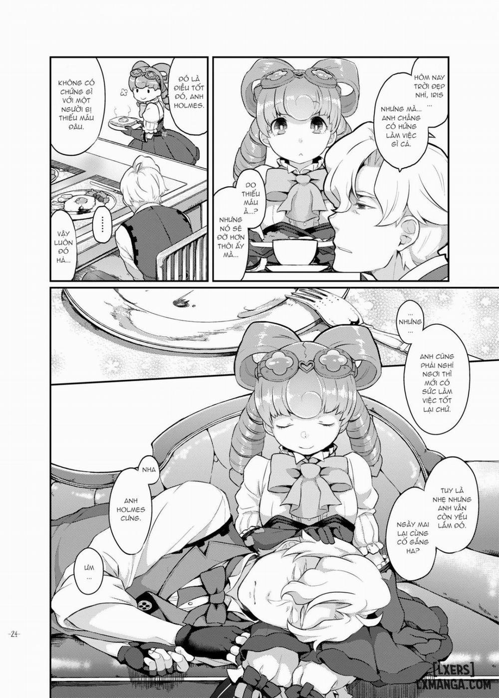 Una Sera Di London Oneshot trang 23