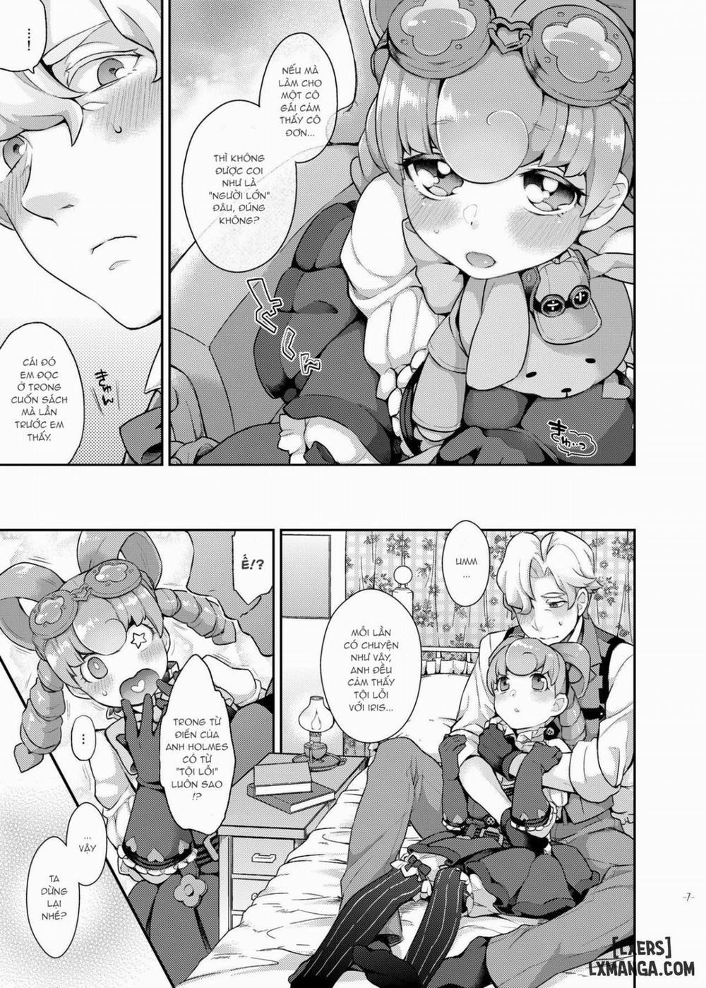 Una Sera Di London Oneshot trang 6