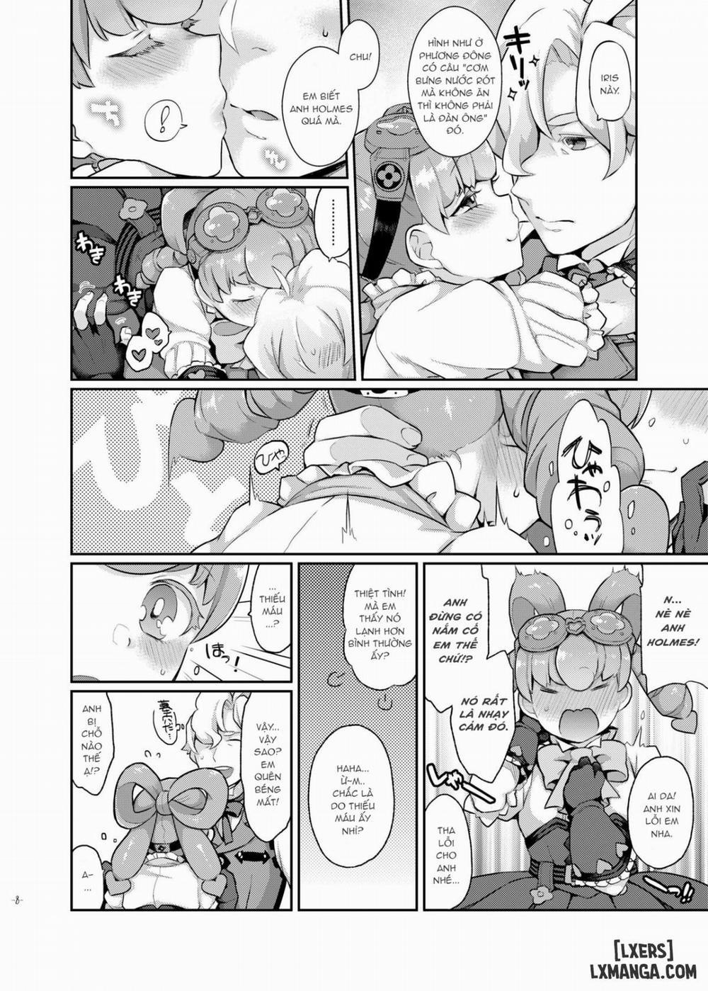 Una Sera Di London Oneshot trang 7