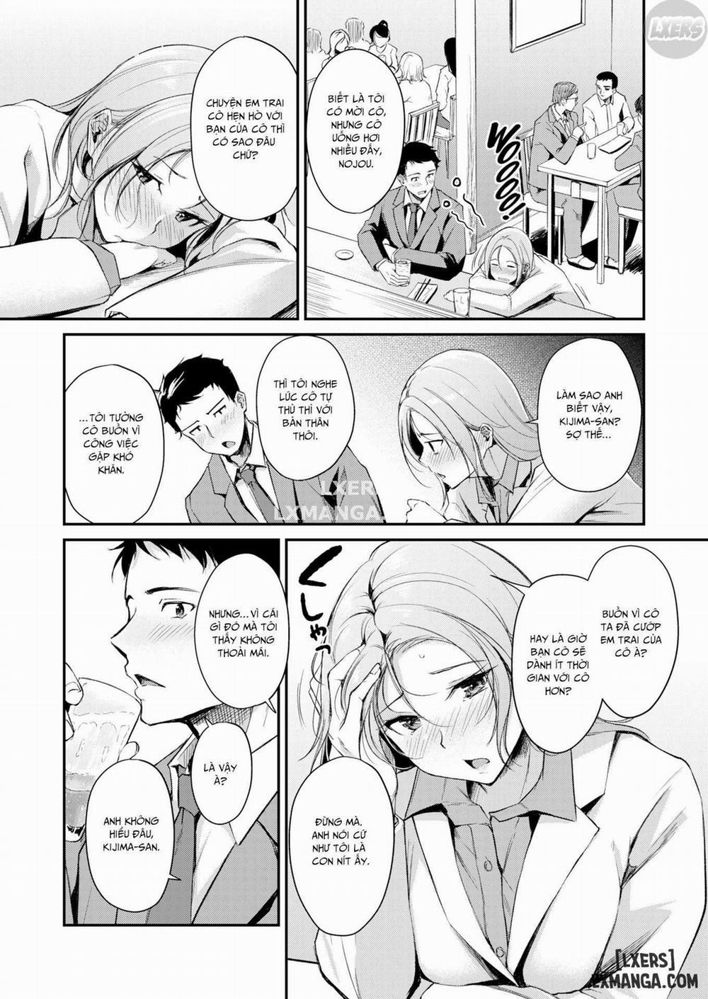 Unacceptable Senpai Oneshot trang 1