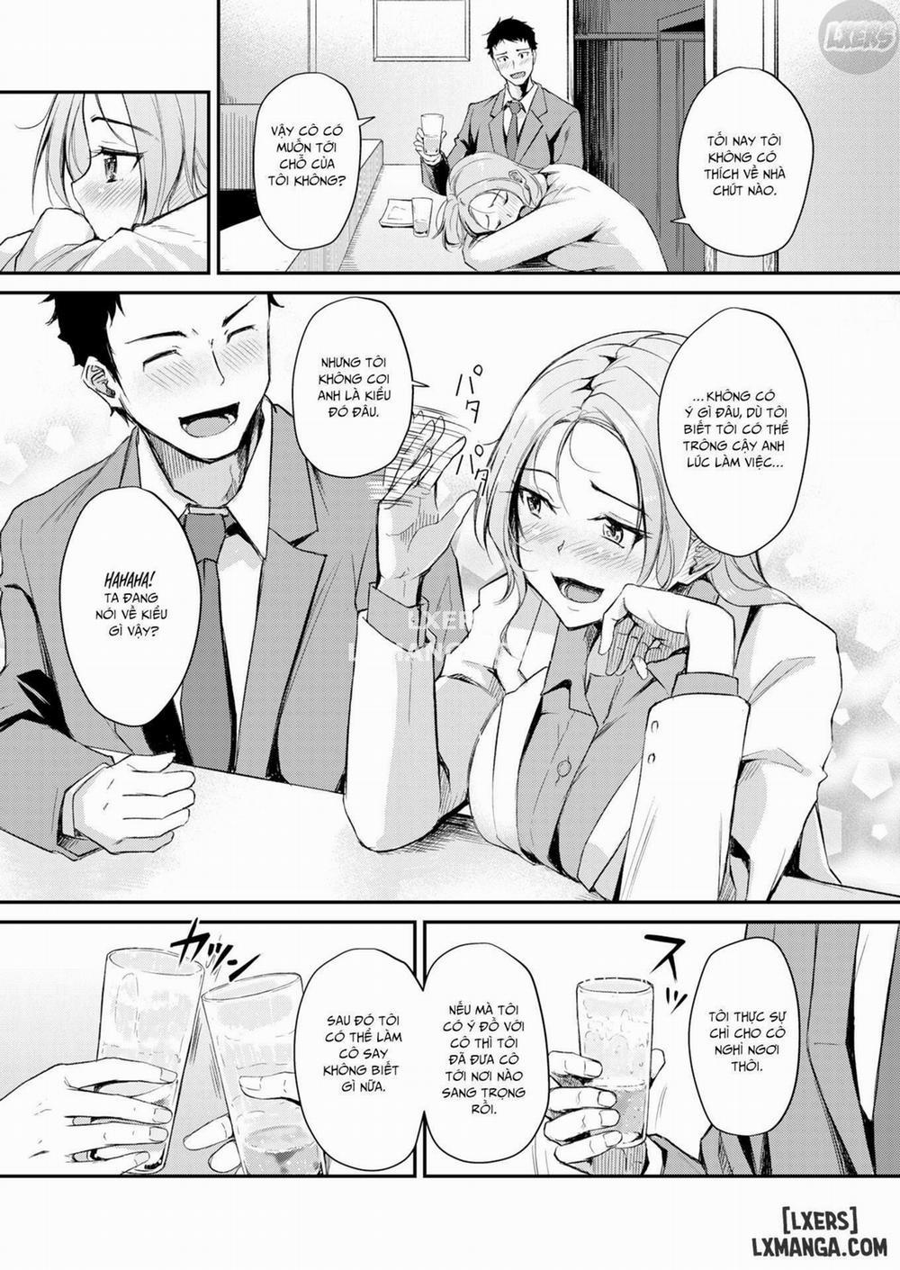 Unacceptable Senpai Oneshot trang 2