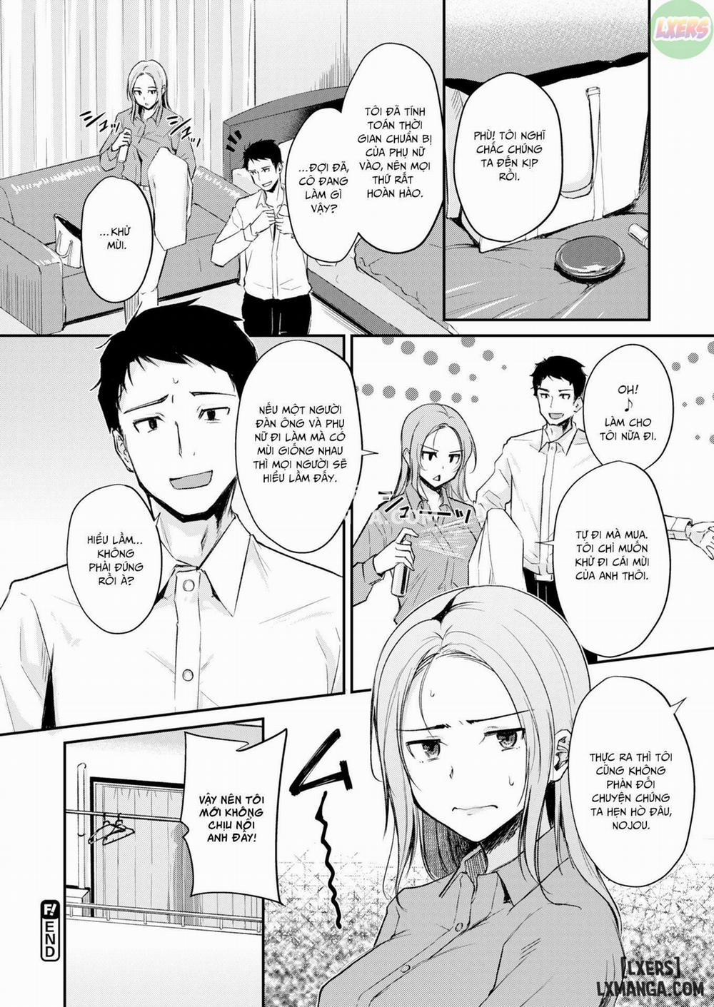 Unacceptable Senpai Oneshot trang 21