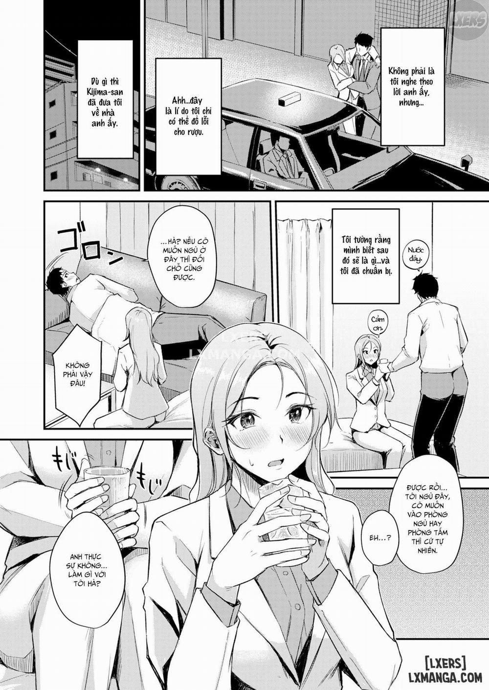 Unacceptable Senpai Oneshot trang 3