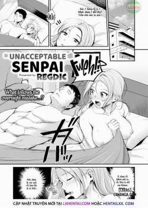 Đọc truyện tranh Unacceptable Senpai