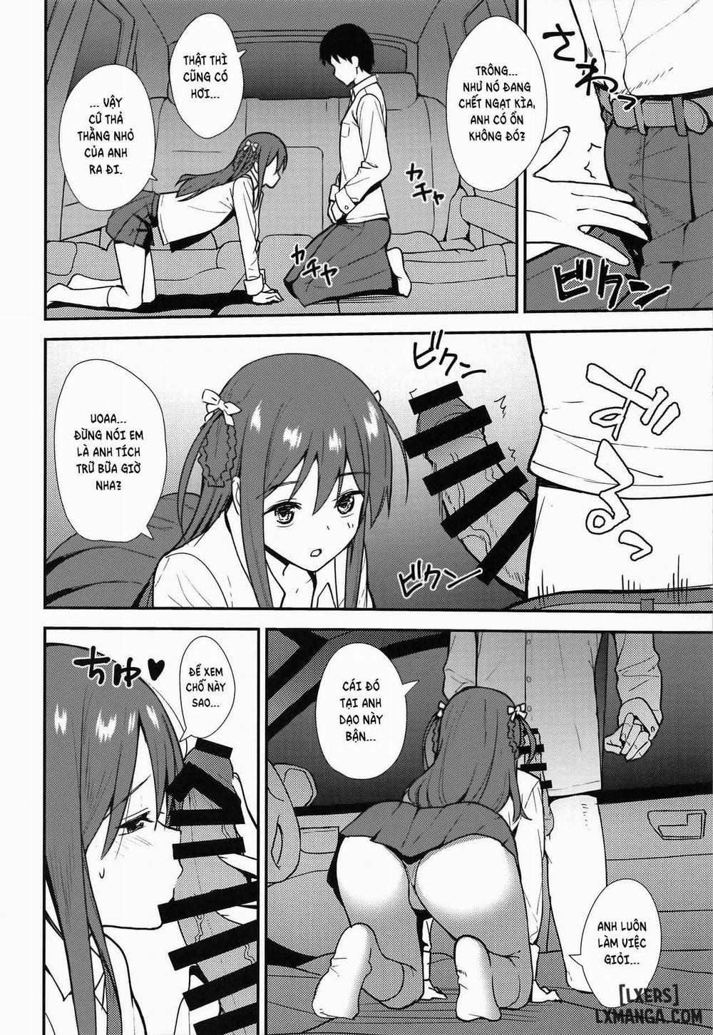 Uncertain youth Oneshot trang 10