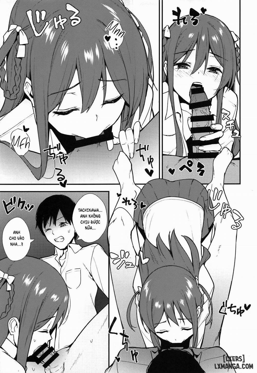 Uncertain youth Oneshot trang 11