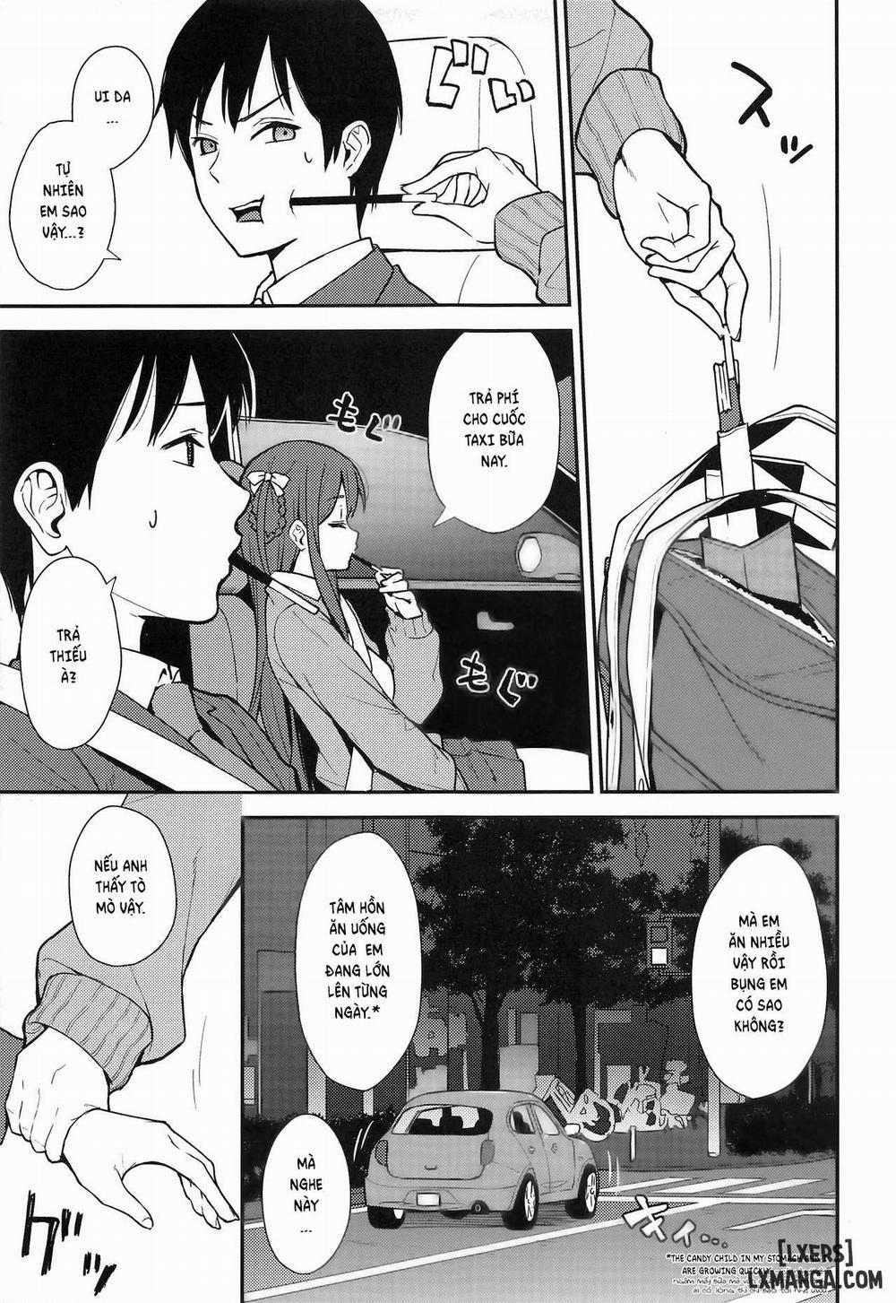 Uncertain youth Oneshot trang 3