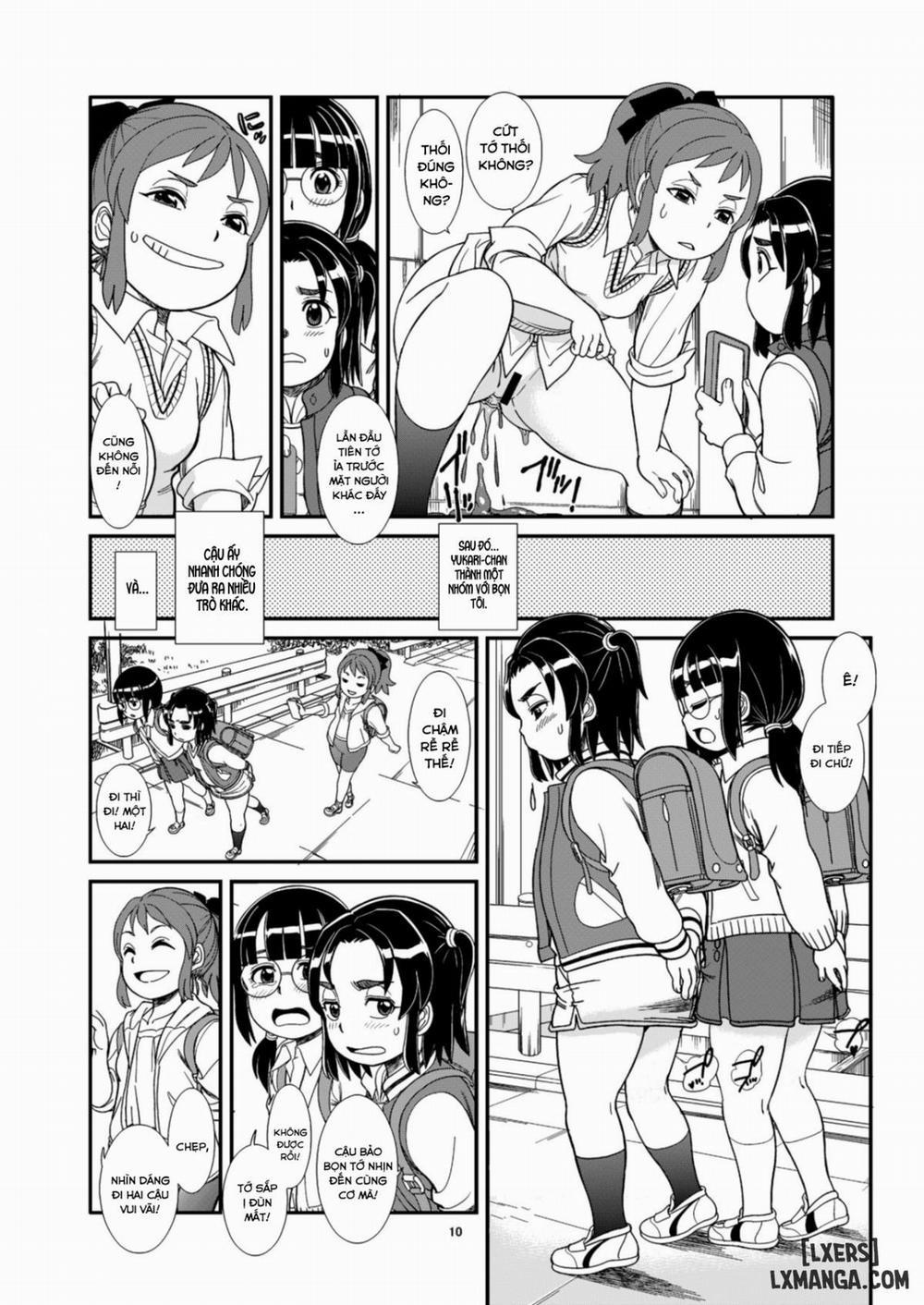 Unchi ya Oshikko de Kimochiyoku Naru Watashi-tachi Oneshot trang 11