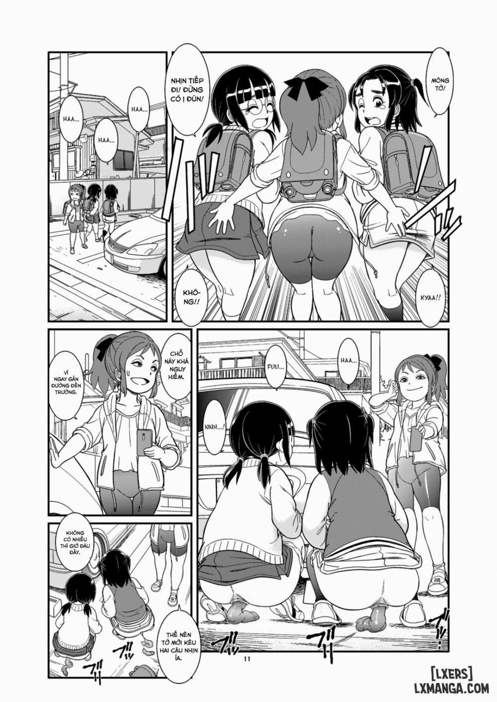 Unchi ya Oshikko de Kimochiyoku Naru Watashi-tachi Oneshot trang 12