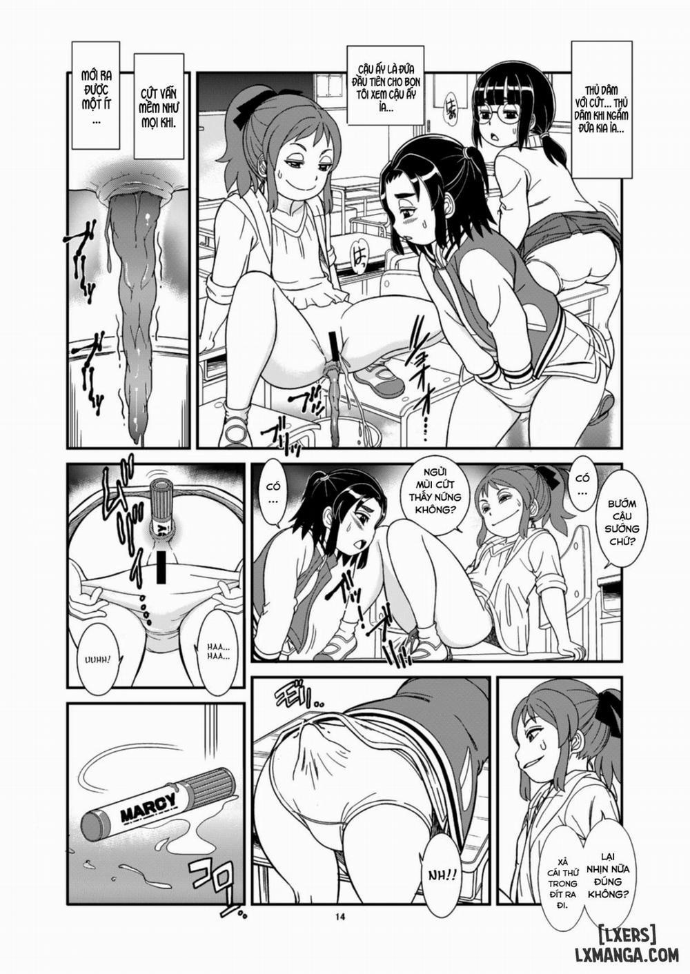 Unchi ya Oshikko de Kimochiyoku Naru Watashi-tachi Oneshot trang 15