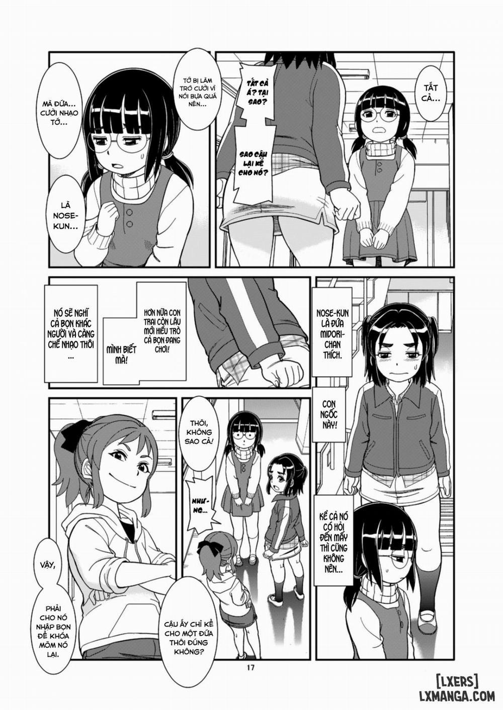 Unchi ya Oshikko de Kimochiyoku Naru Watashi-tachi Oneshot trang 18