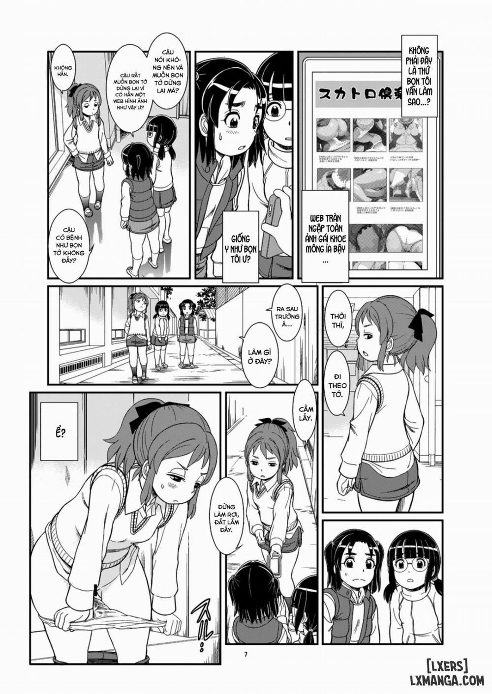 Unchi ya Oshikko de Kimochiyoku Naru Watashi-tachi Oneshot trang 8