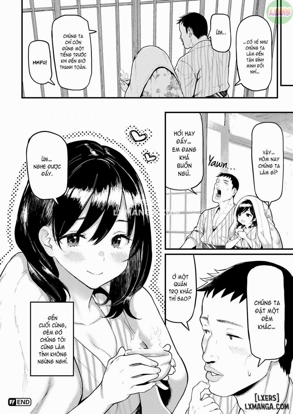 Uncontainable Adultery Vacation Oneshot trang 15