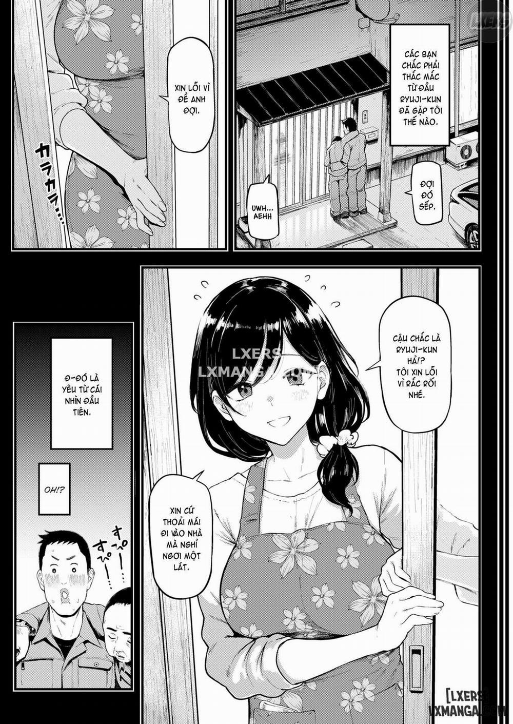 Uncontainable Adultery Vacation Oneshot trang 2