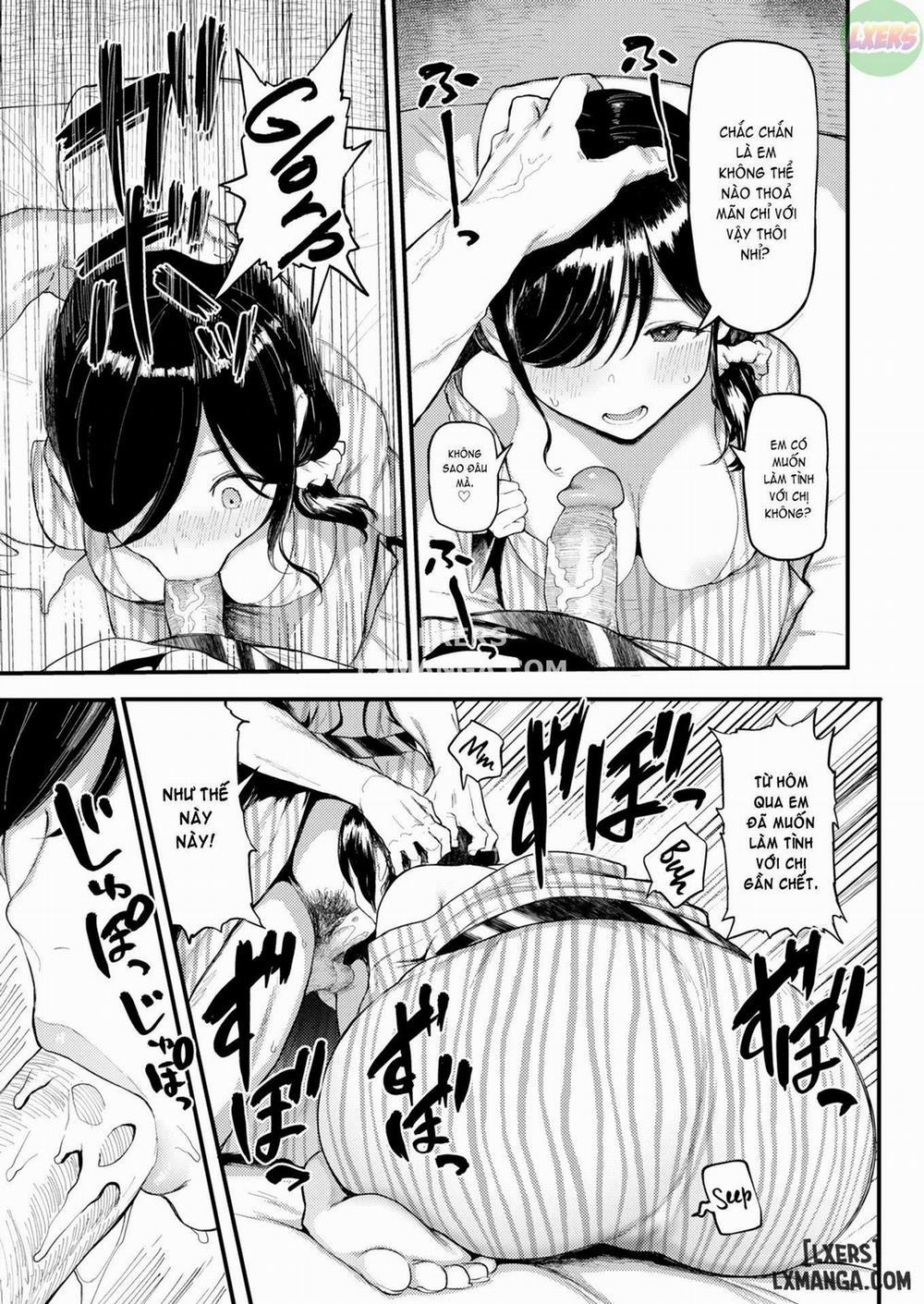 Uncontainable Adultery Vacation Oneshot trang 6