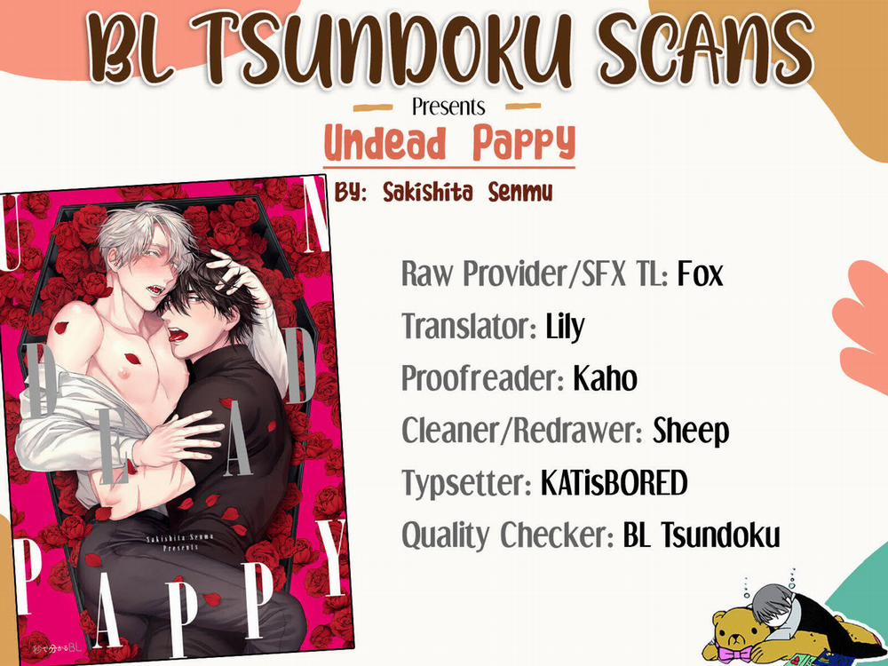 Undead Pappy 1 trang 1