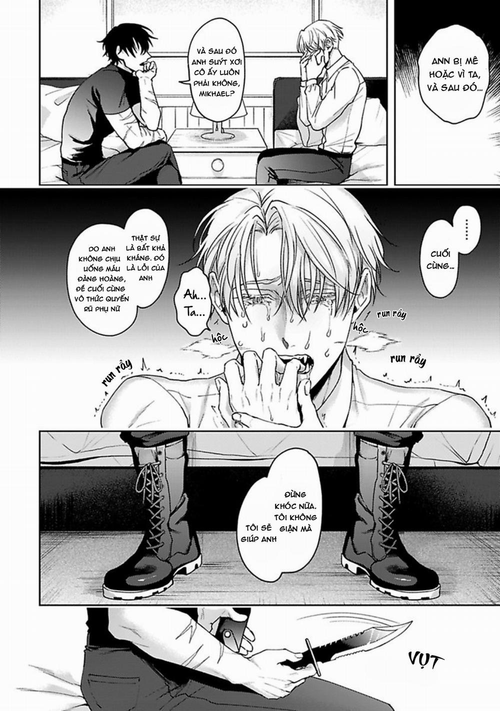 Undead Pappy 1 trang 22