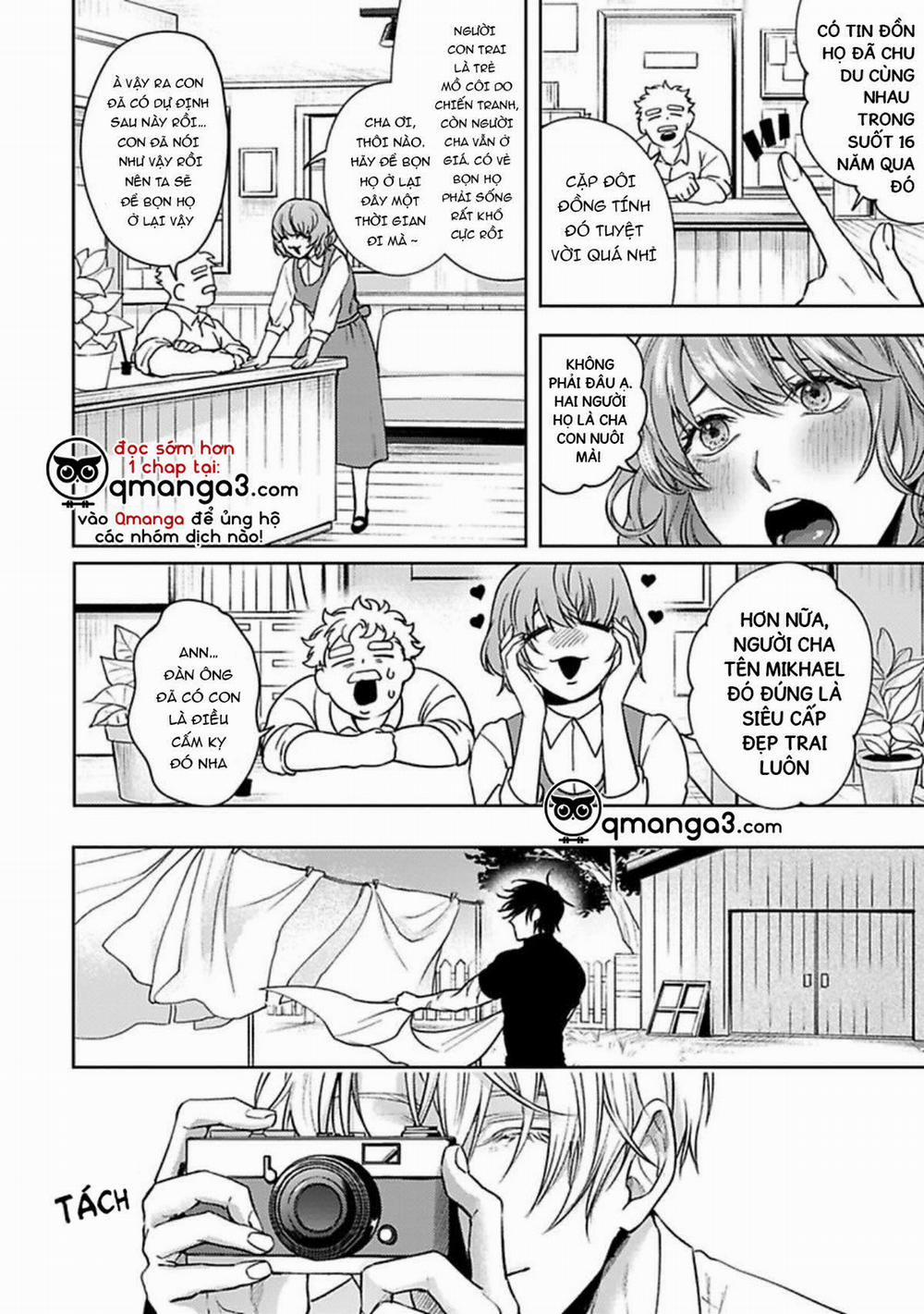 Undead Pappy 1 trang 8