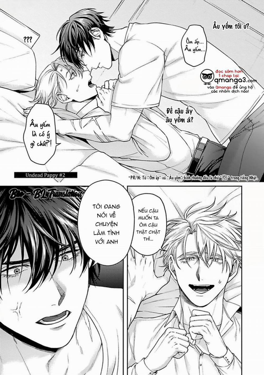 Undead Pappy 2 trang 1