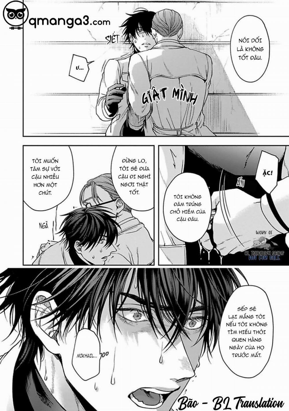 Undead Pappy 4 trang 12