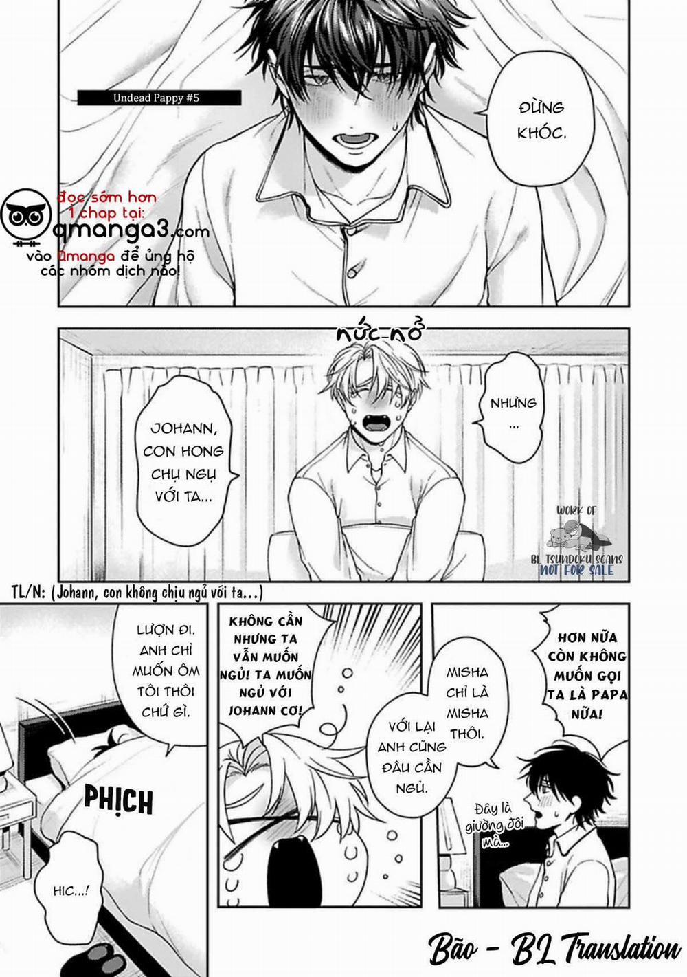 Undead Pappy 5 trang 1
