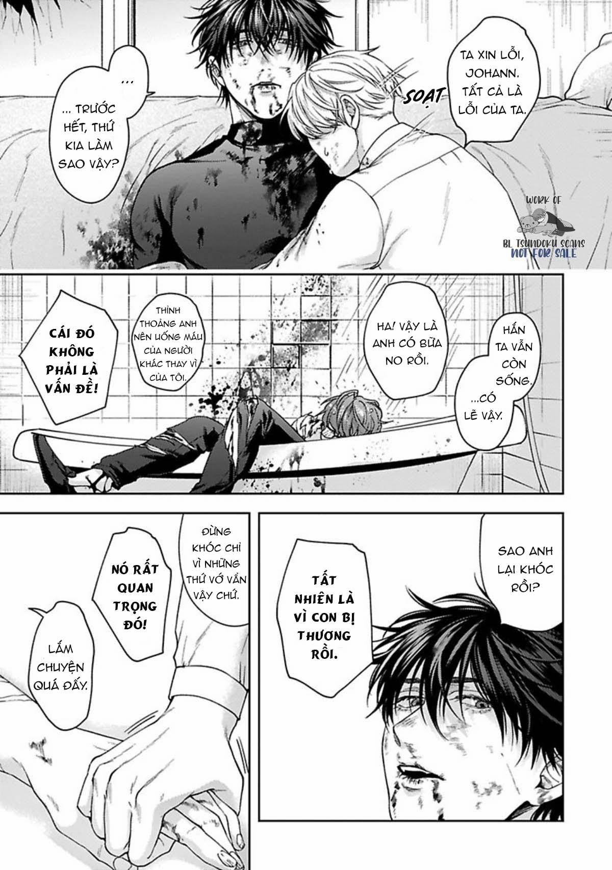 Undead Pappy 5 trang 11