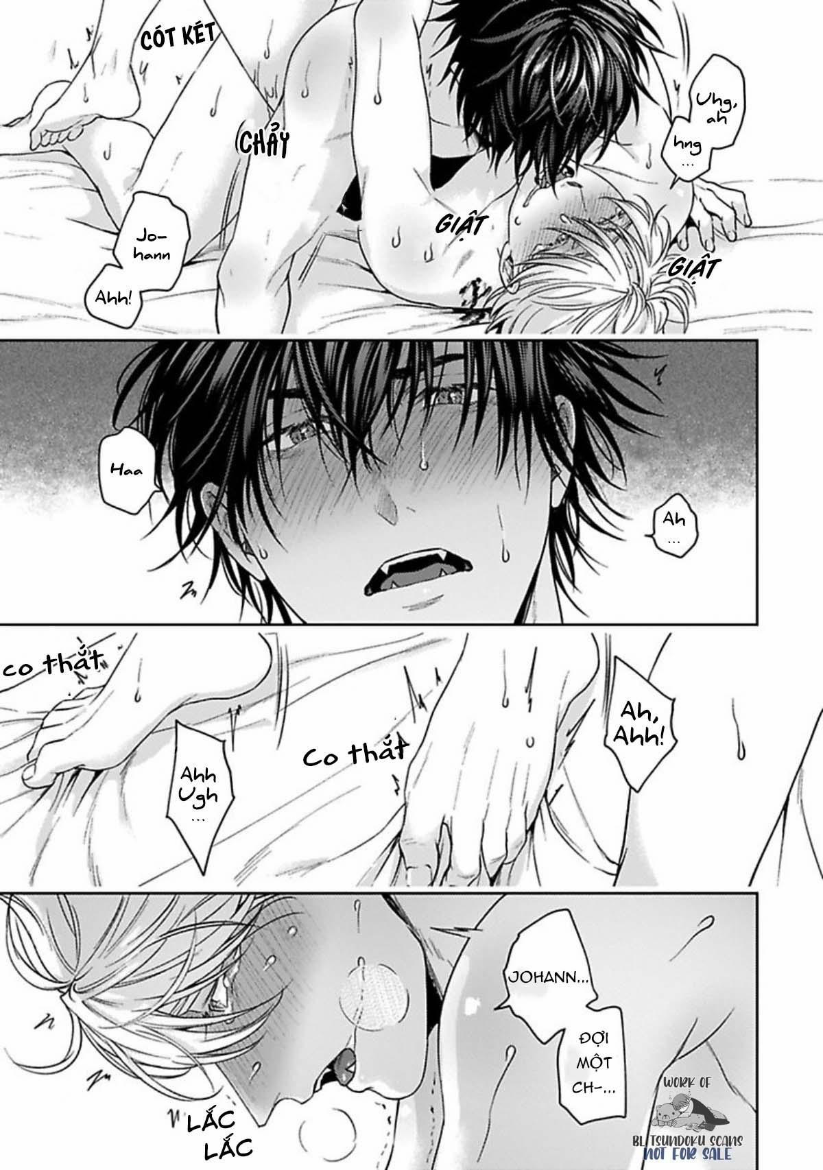 Undead Pappy 6 trang 21