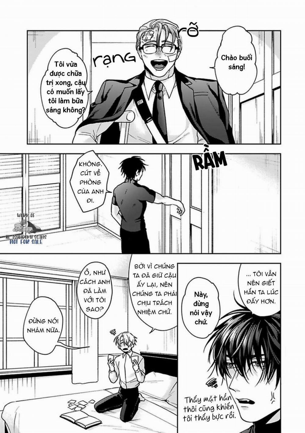 Undead Pappy 6 trang 25