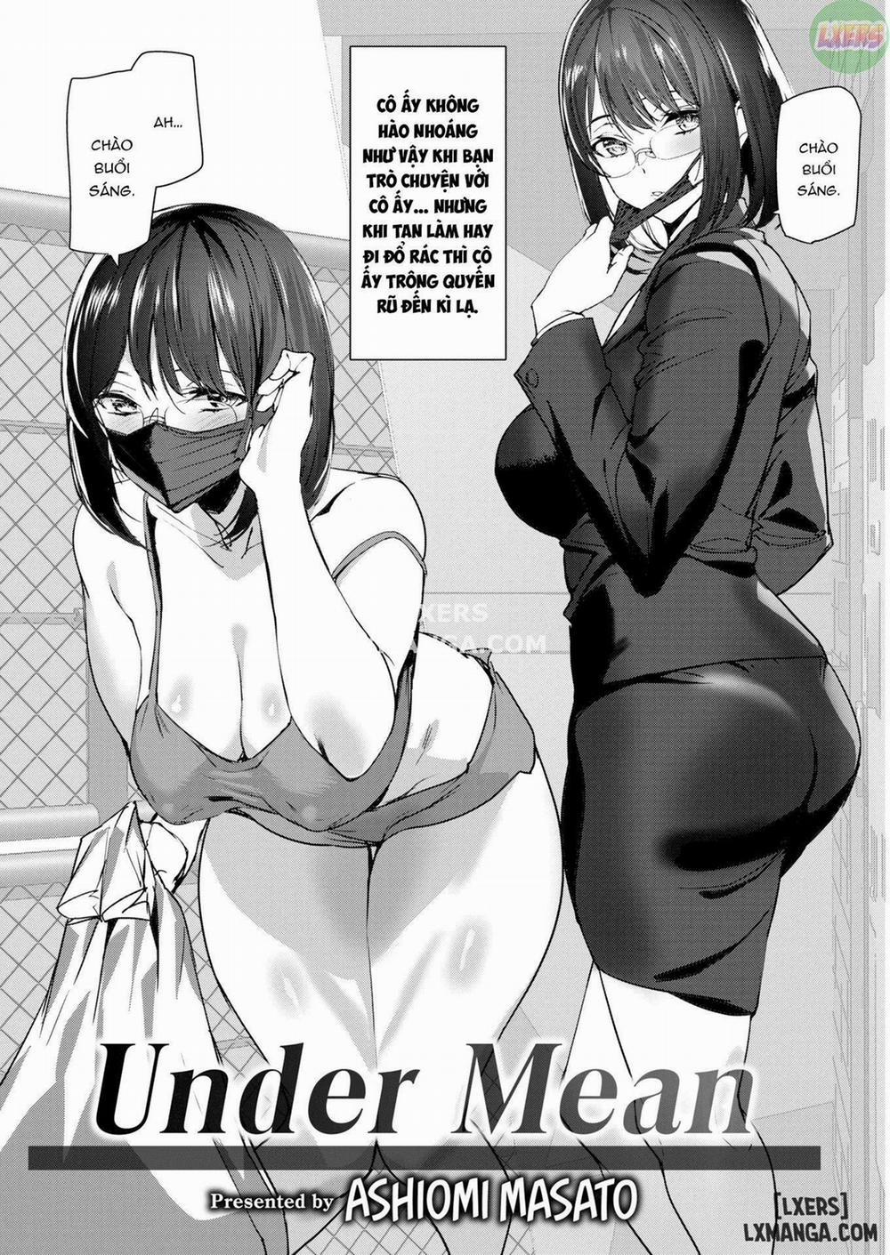 Under Mean Oneshot trang 4