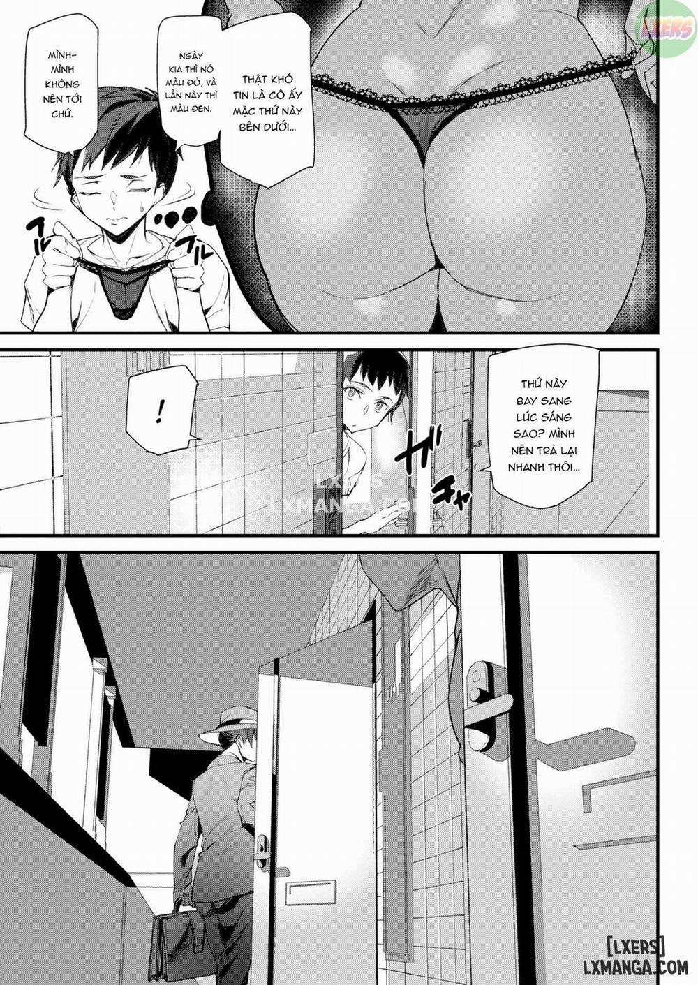 Under Mean Oneshot trang 5