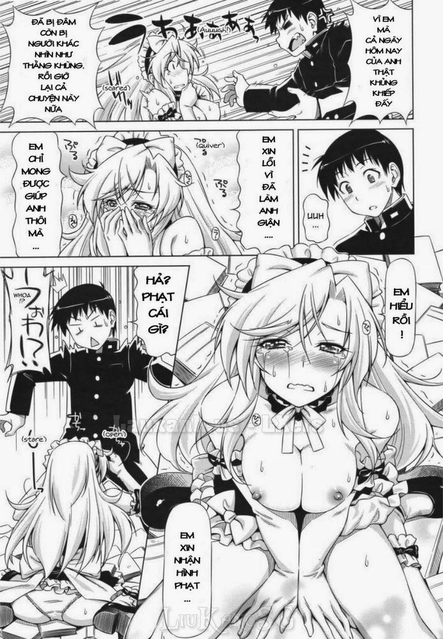 Under Yamato Care Oneshot trang 10