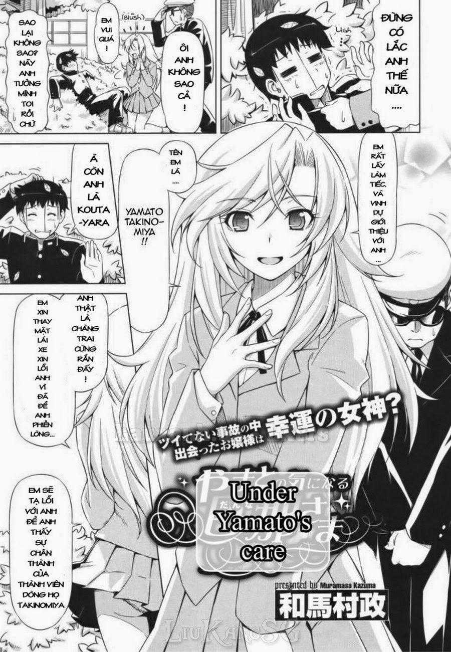 Under Yamato Care Oneshot trang 2