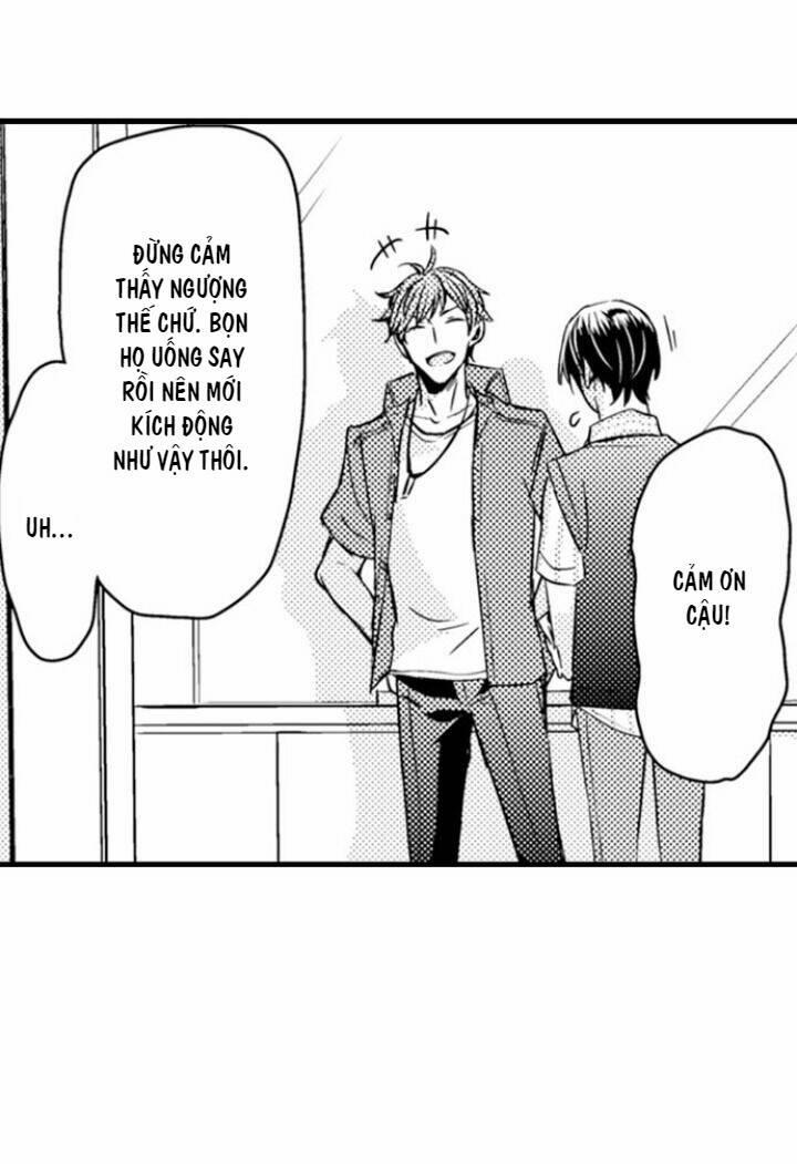 Underneath It All, Ren Is A Woman 1 trang 35