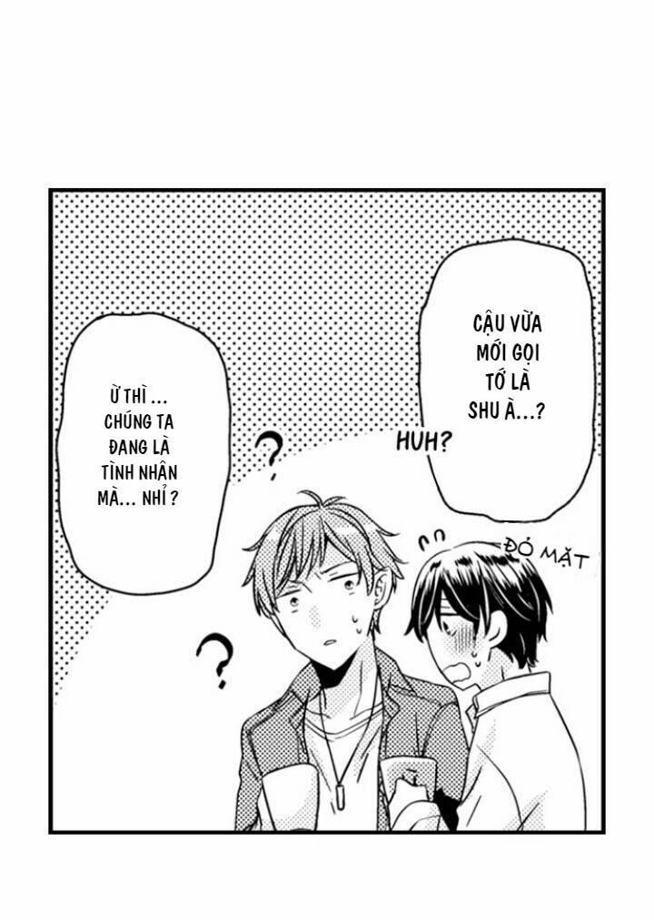 Underneath It All, Ren Is A Woman 3 trang 1