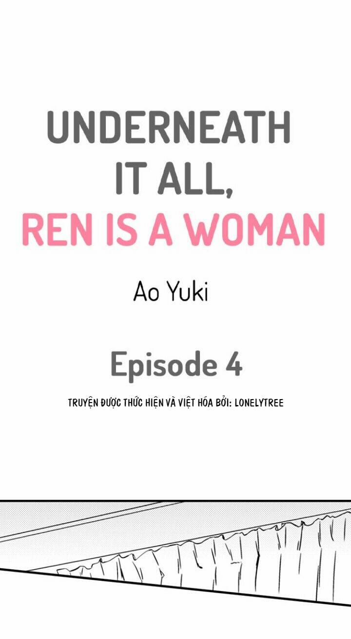 Underneath It All, Ren Is A Woman 4 trang 1