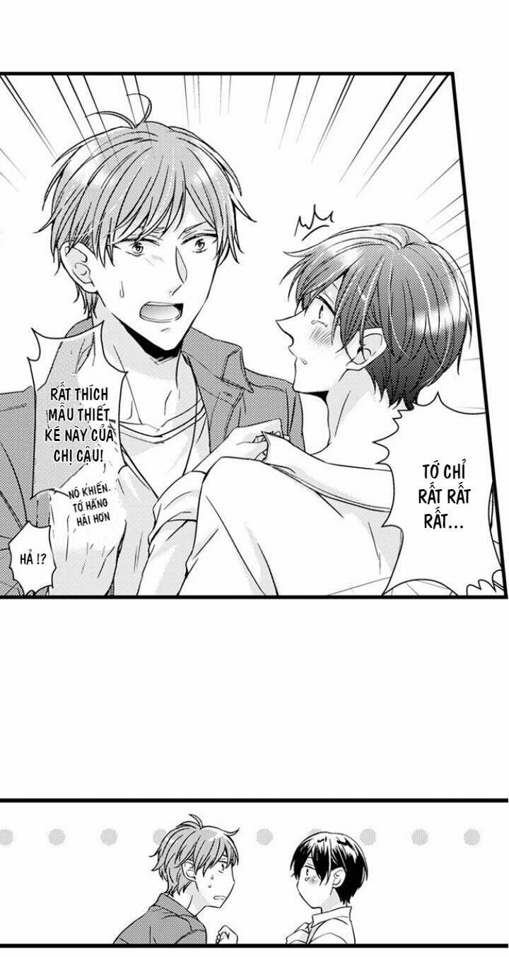 Underneath It All, Ren Is A Woman 4 trang 13