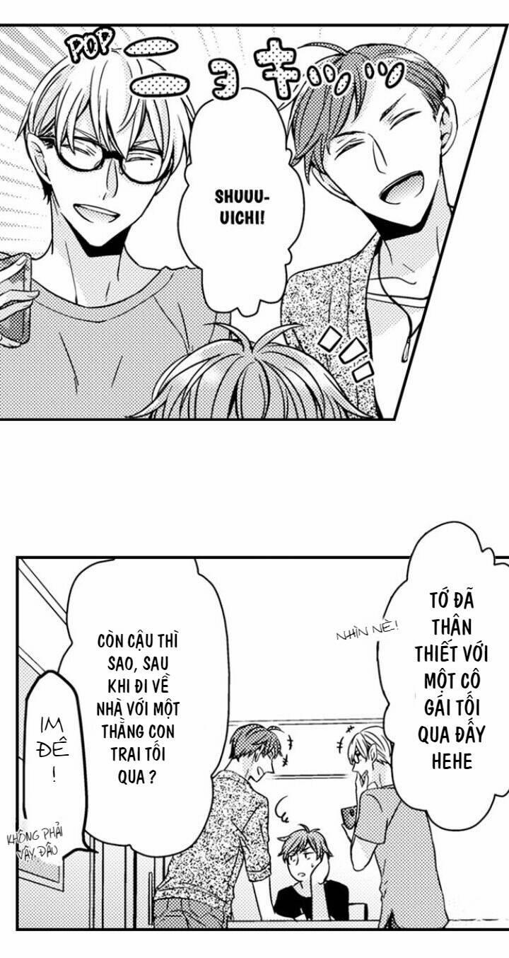 Underneath It All, Ren Is A Woman 4 trang 19