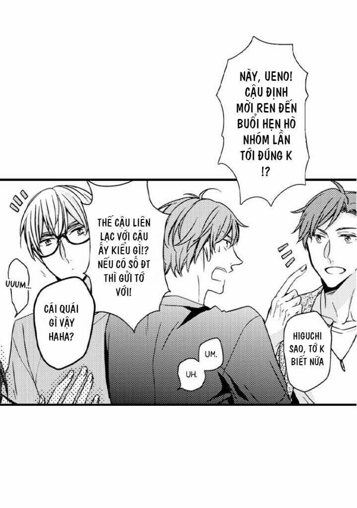 Underneath It All, Ren Is A Woman 4 trang 23