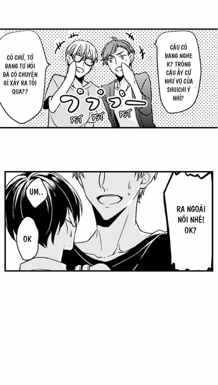 Underneath It All, Ren Is A Woman 4 trang 28