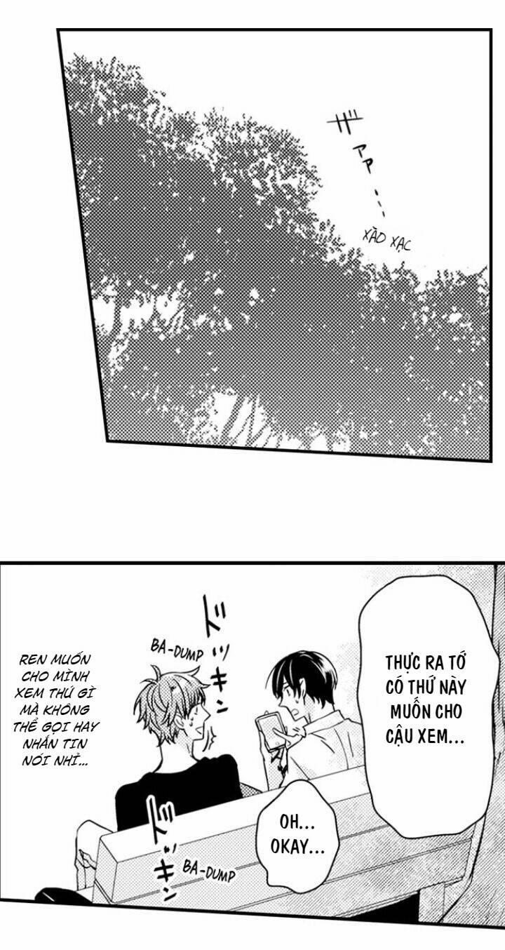 Underneath It All, Ren Is A Woman 4 trang 29