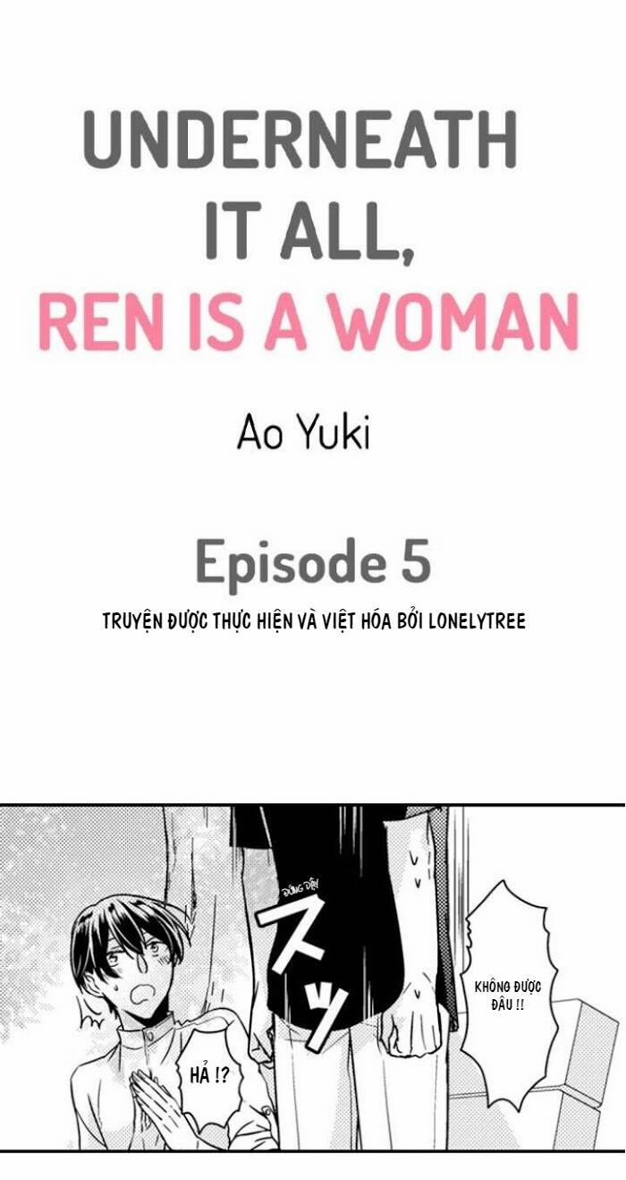 Underneath It All, Ren Is A Woman 5 trang 1