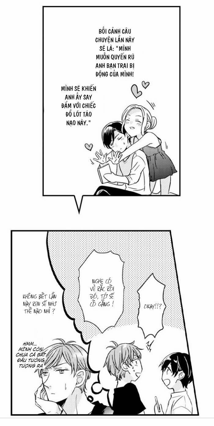 Underneath It All, Ren Is A Woman 5 trang 20