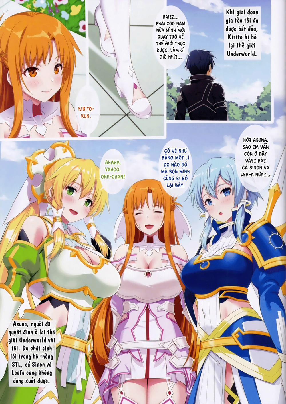 Underworld Lovers Oneshot trang 1