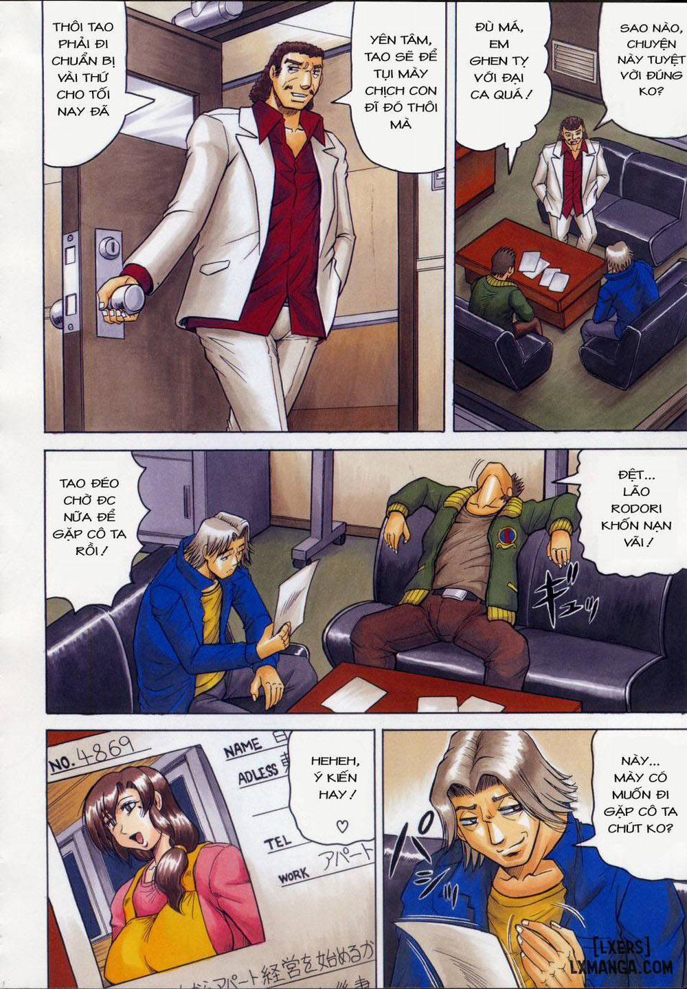 Une veuve de la maison 4 END trang 3